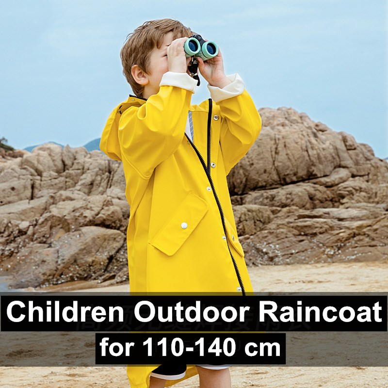 Kids Outdoor Jumpsuit - 100-140 cm capa de chuva das