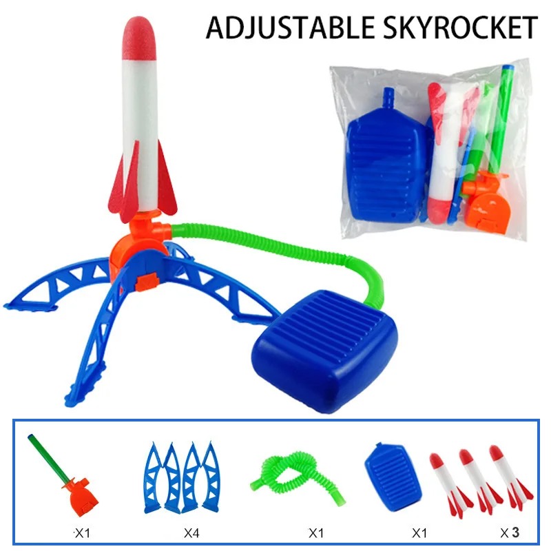Kids Outdoor Jumpsuit - Lançador de Foguete a Ar com