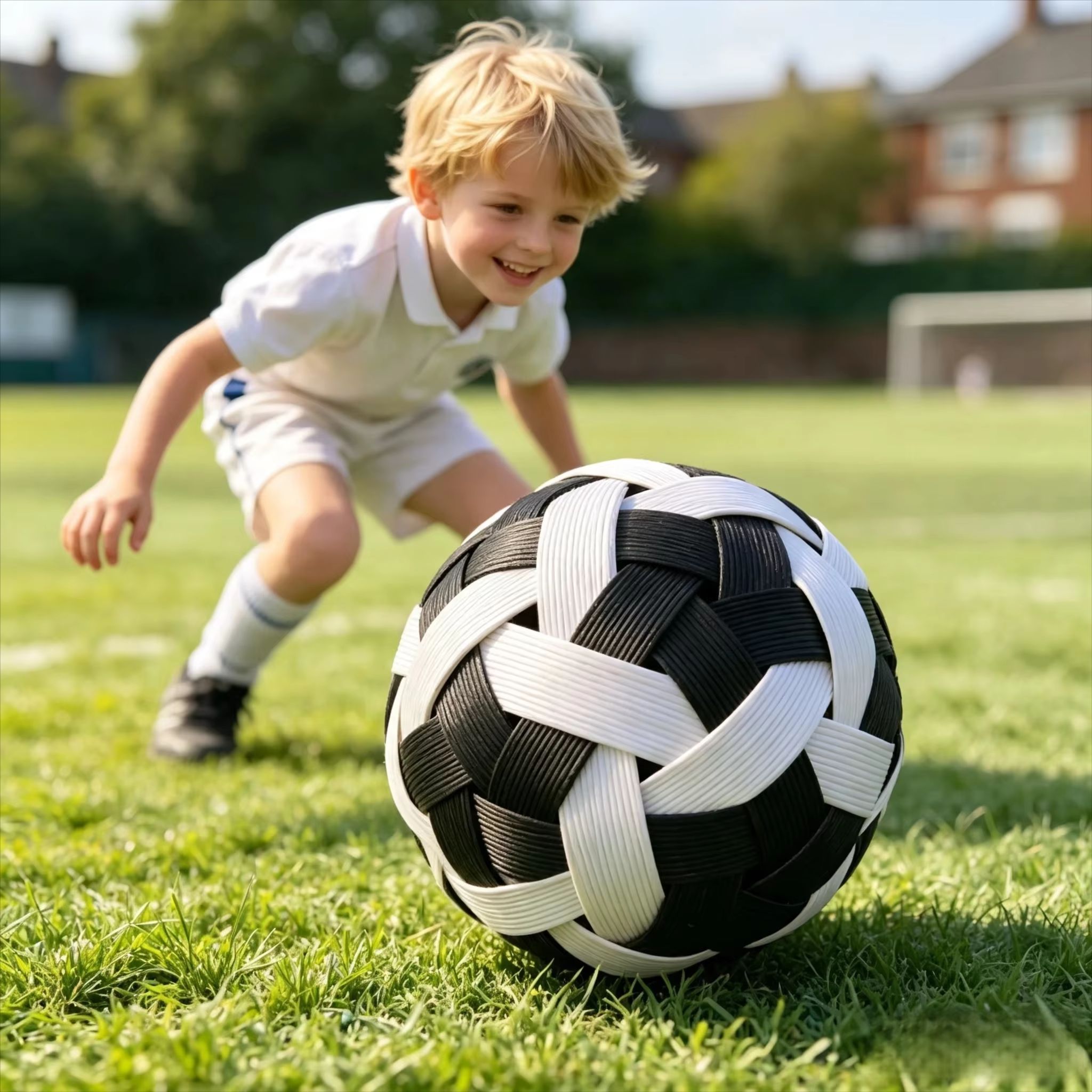 Outdoor Kid - Bola de Sepak Takraw de Rattan