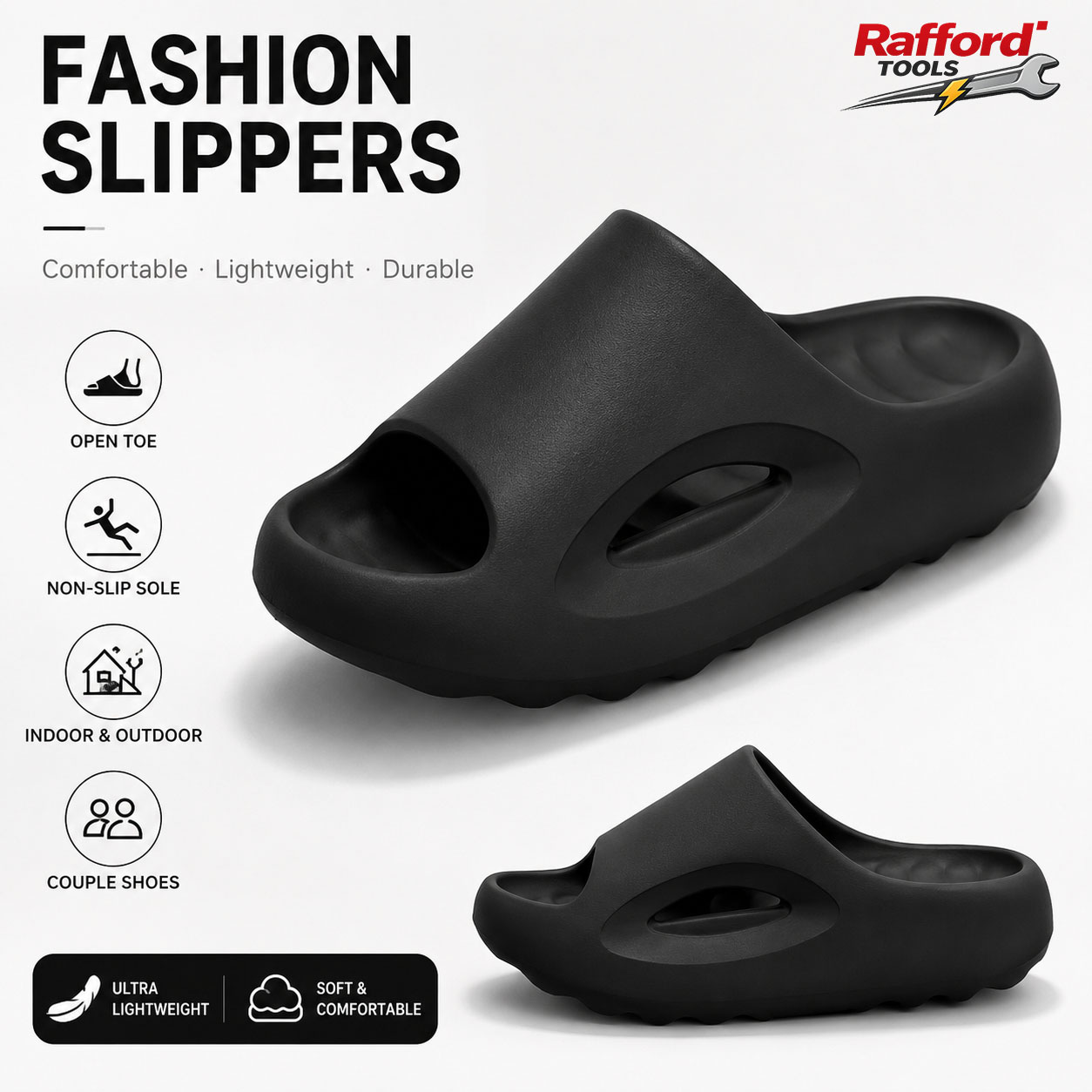 Kids Outdoor Climbing - Chinelos Esportivos Rafford para Homens e