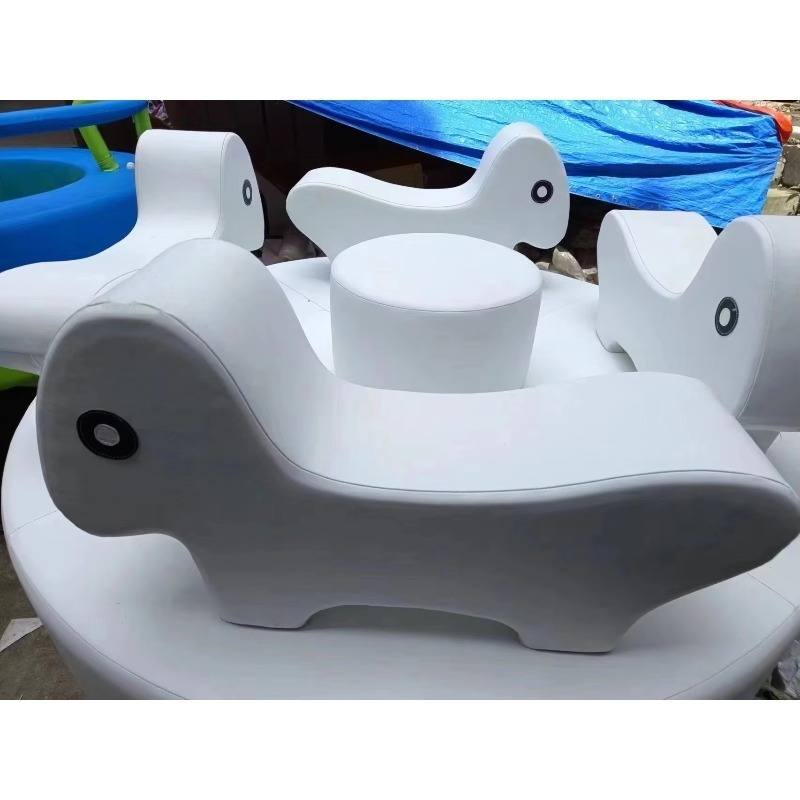 Kids Outdoor Merry Go Round - Equipamento de Playground Infantil para Uso