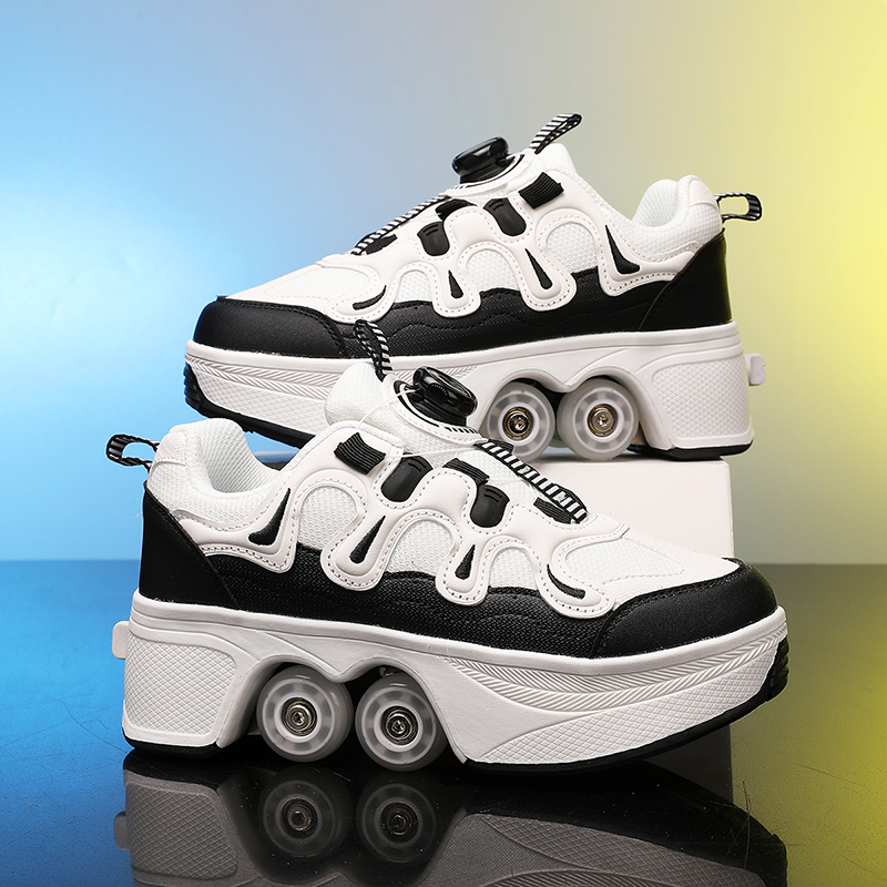 Outdoor Kid - Tênis de Rodas Grandes para Crianças
