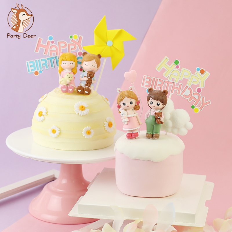 Kids Outdoor Merry Go Round - Resina coelho urso menino menina princesa