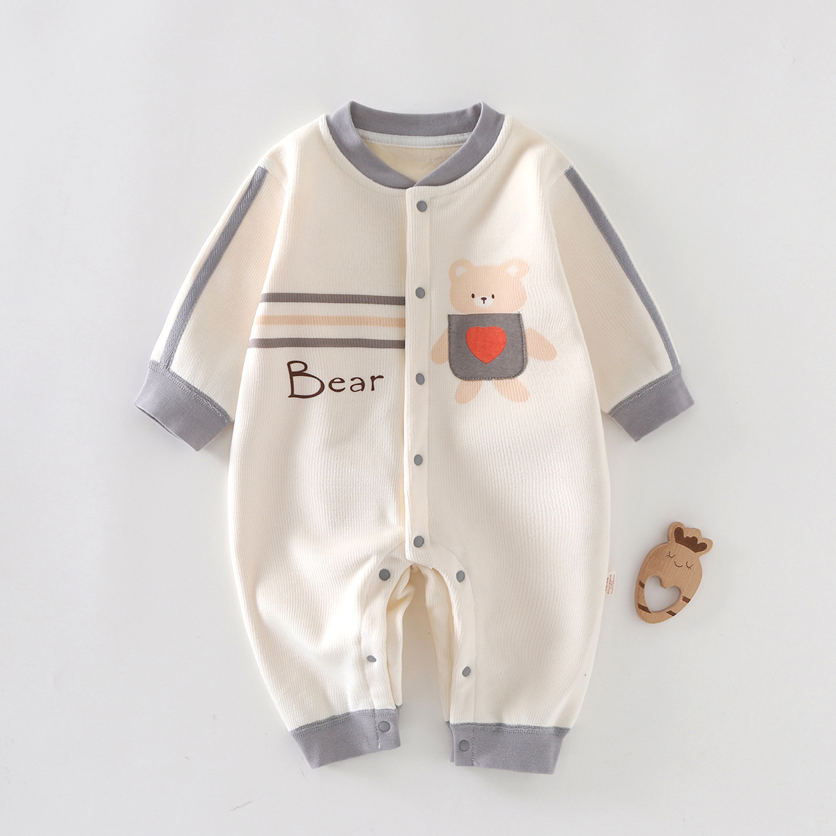 Kids Outdoor Jumpsuit - Bebê recém-nascido da criança primavera outono