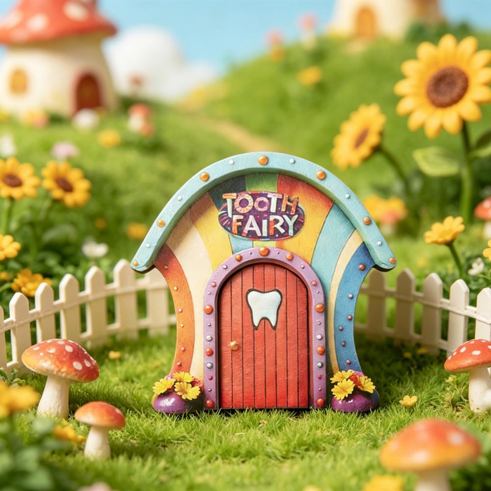Kids Outdoor Fairy Garden - Decoração de Jardim ao Ar Livre,