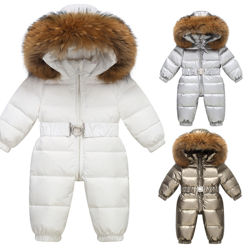 Kids Outdoor Jumpsuit - Jaqueta infantil com capuz impermeável, macacão