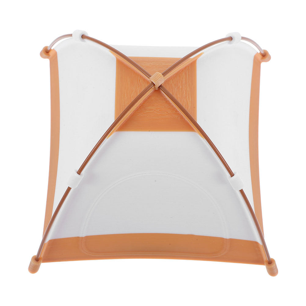 Kids Outdoor Doll House - Tenda em miniatura em escala 1:12,