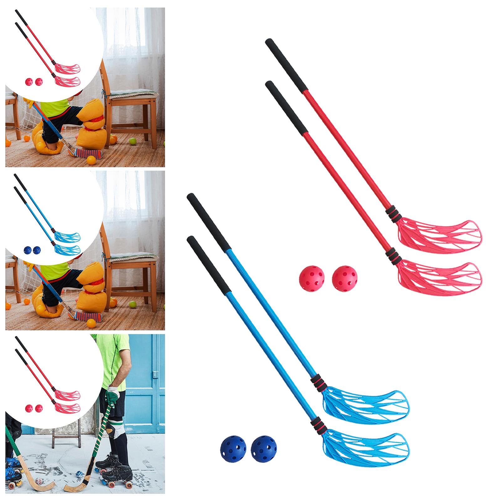 Kids Outdoor Hockey Sticks - Conjunto Inicial de Hóquei para Crianças,