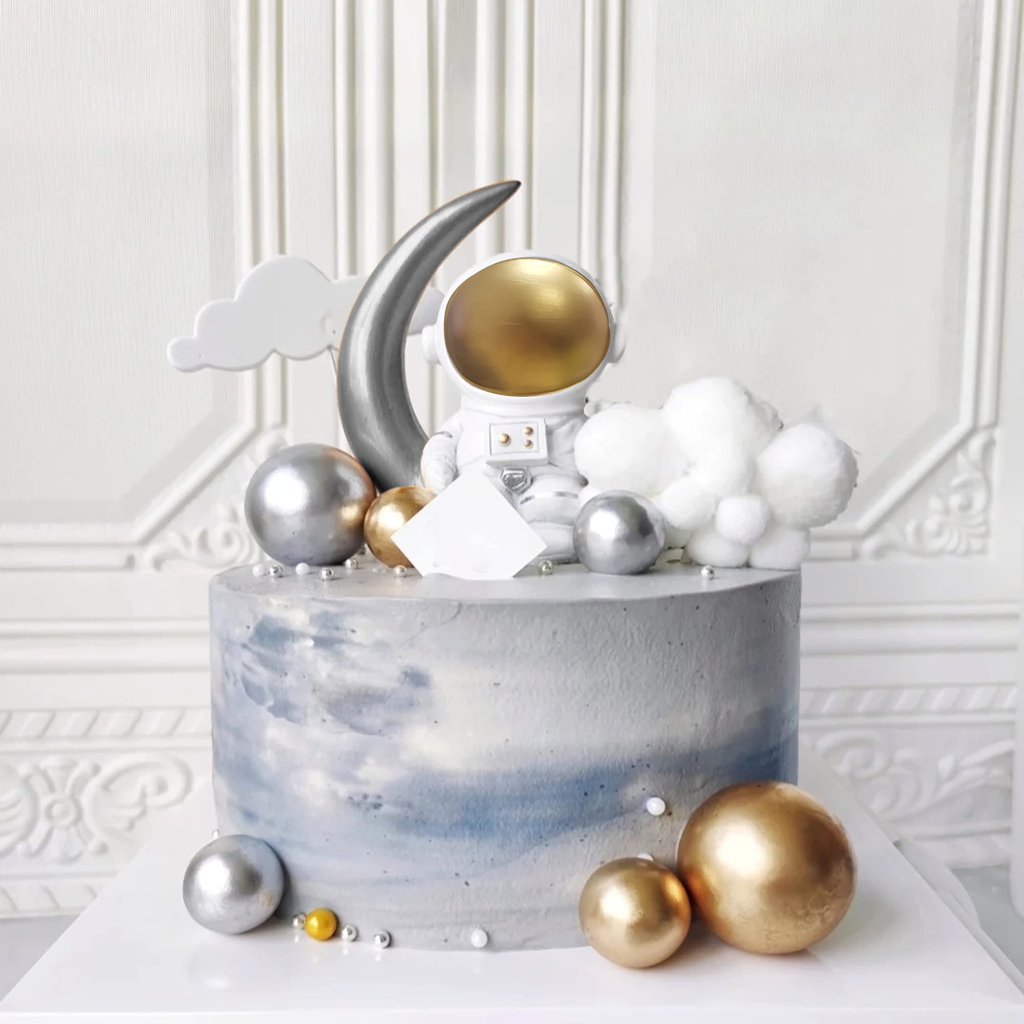 Topper de bolo de astronauta p - Kids Outdoor Merry Go Round avaliação e preço