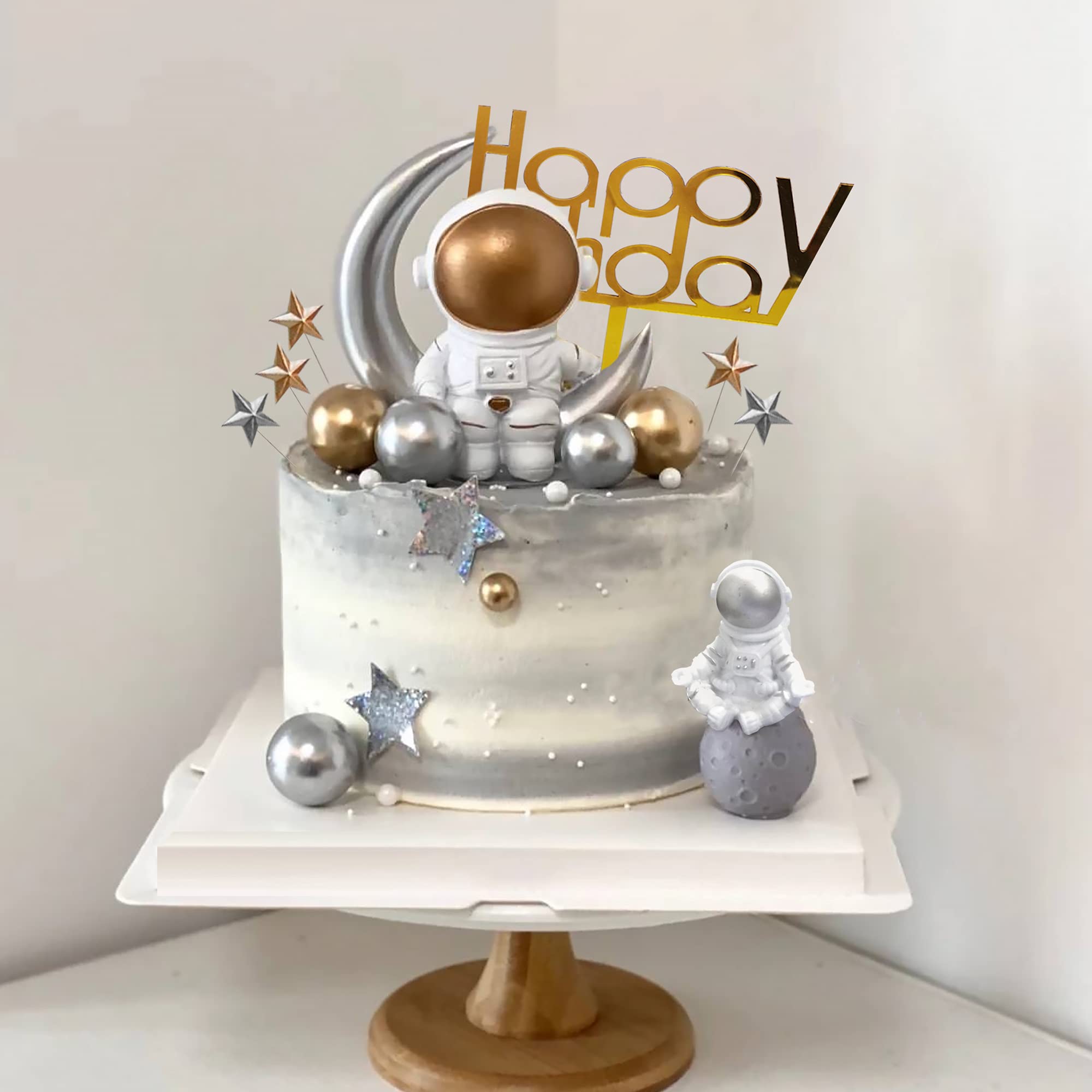 Topper de bolo de astronauta p - Kids Outdoor Merry Go Round avaliação e preço