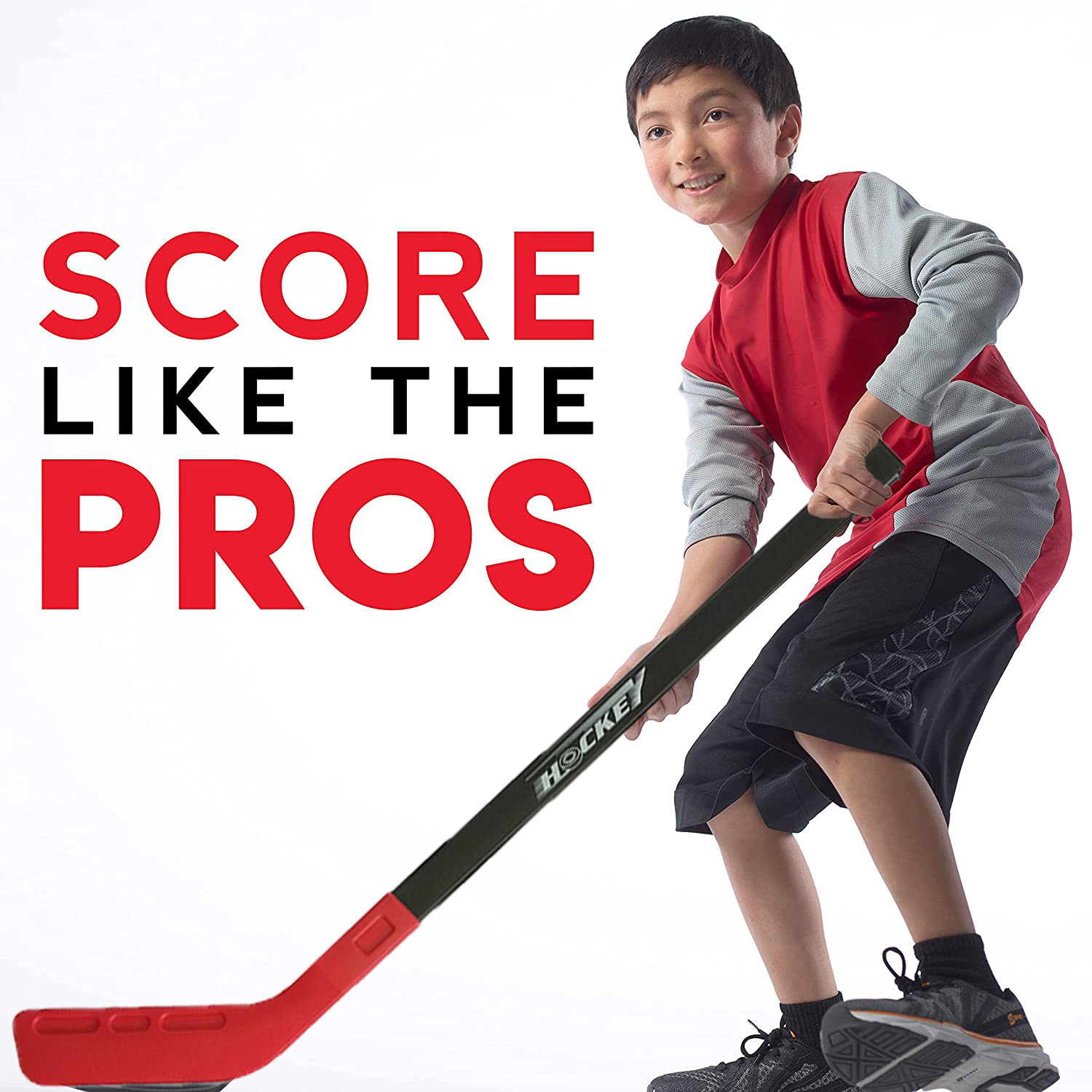Conjunto de Bastões de Hóquei  - Kids Outdoor Hockey Sticks avaliação e preço