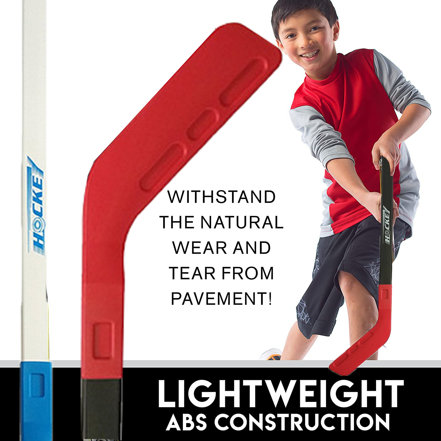 Conjunto de Bastões de Hóquei  - Kids Outdoor Hockey Sticks avaliação e preço