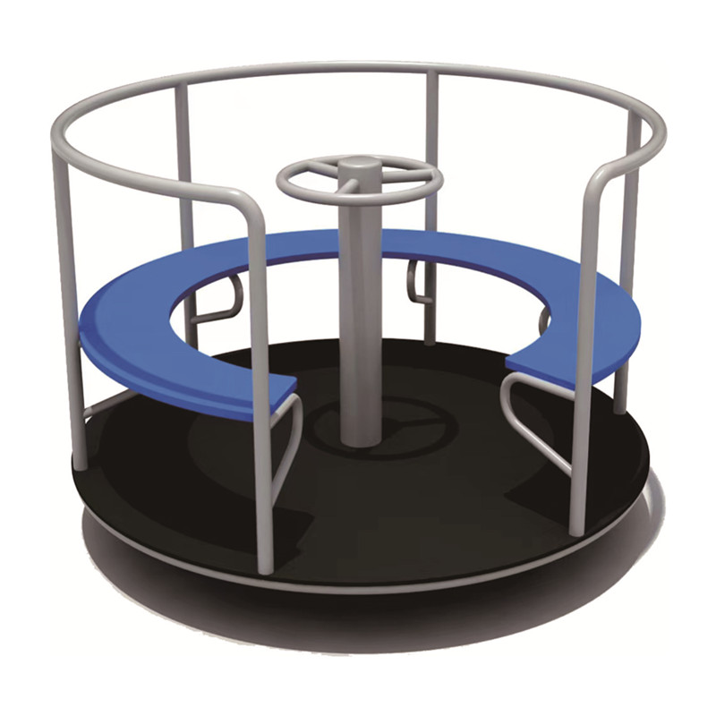 Carrossel de Madeira para Play - Kids Outdoor Merry Go Round avaliação e preço
