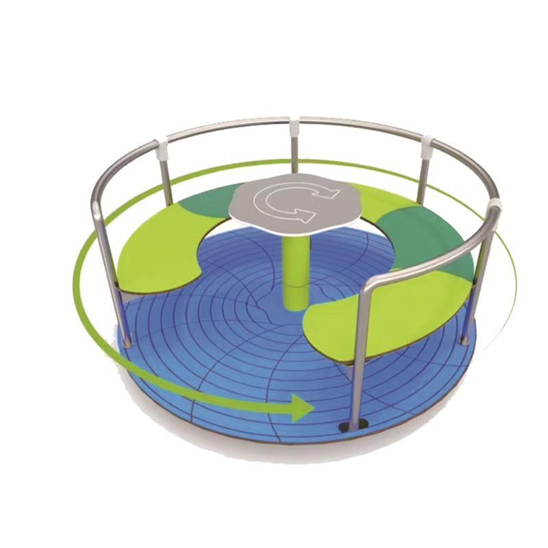 Carrossel de Madeira para Play - Kids Outdoor Merry Go Round avaliação e preço