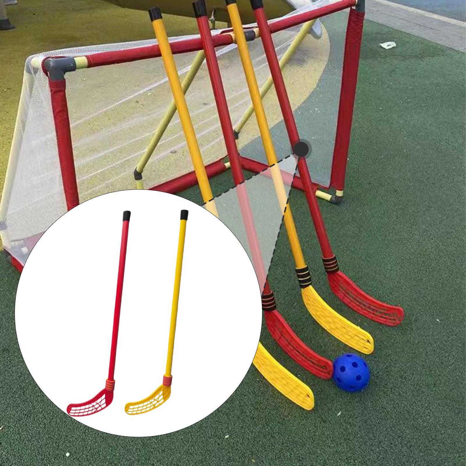 Bastão de Floorball para Inici - Kids Outdoor Hockey Sticks avaliação e preço