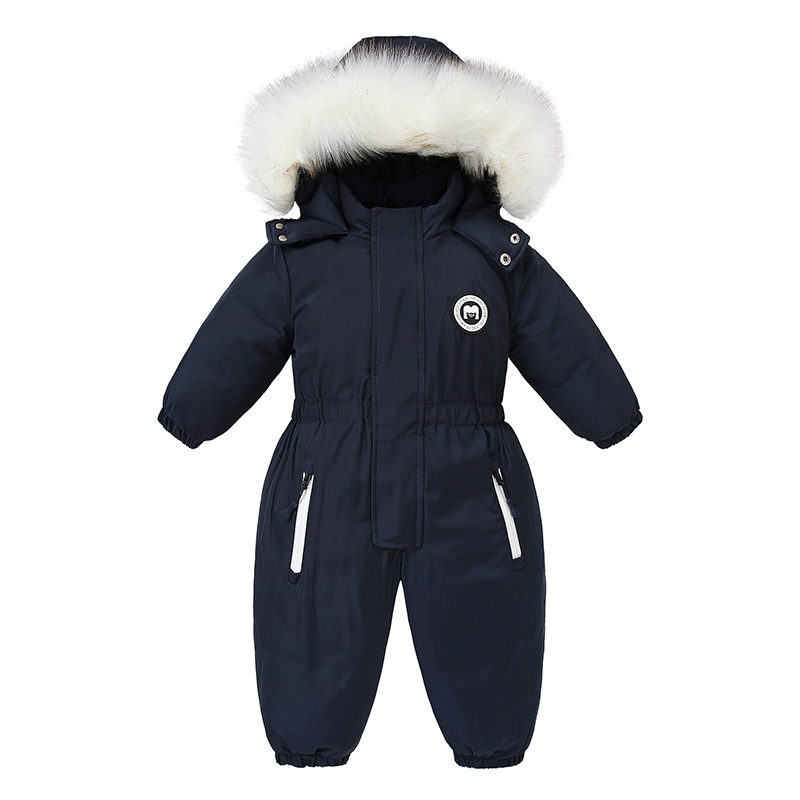 Macacão de Inverno para Crianç - Kids Outdoor Jumpsuit avaliação e preço