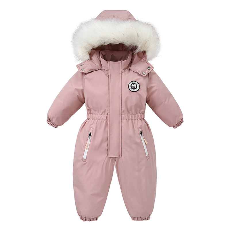 Macacão de Inverno para Crianç - Kids Outdoor Jumpsuit avaliação e preço