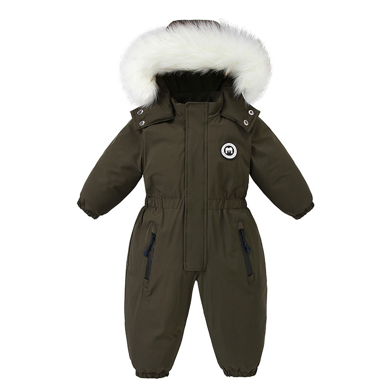 Macacão de Inverno para Crianç - Kids Outdoor Jumpsuit avaliação e preço