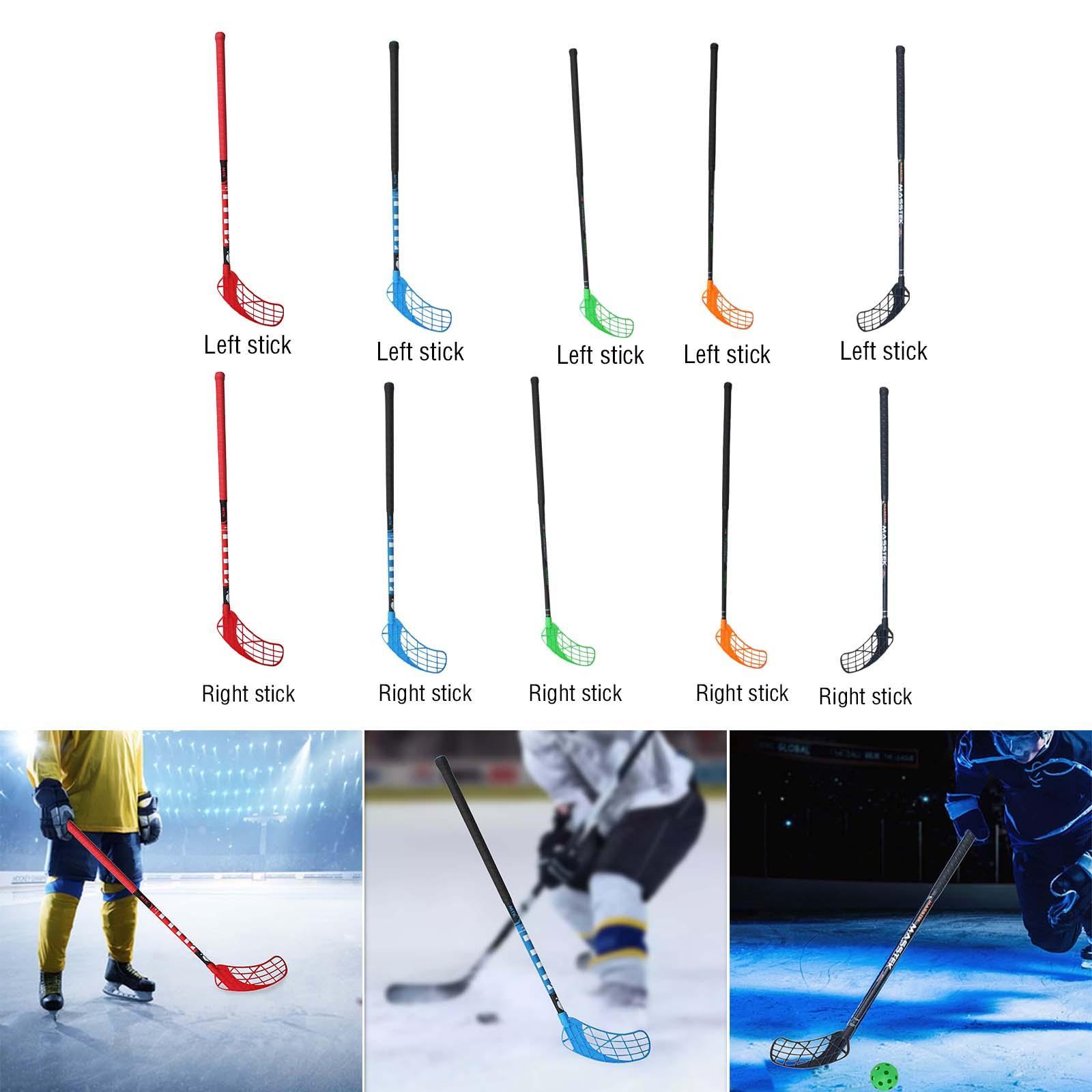 Cano de Floorball Versátil par - Kids Outdoor Hockey Sticks avaliação e preço