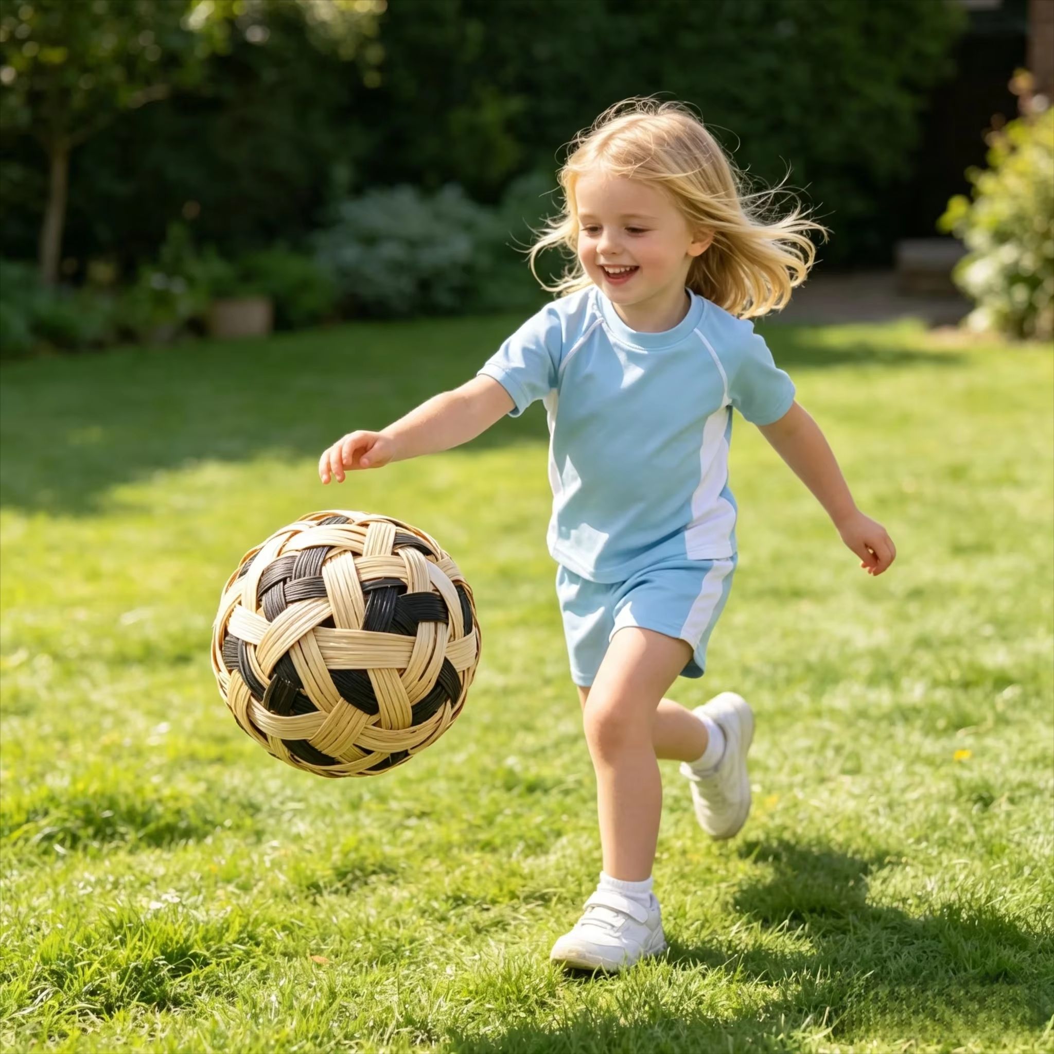Bola de Sepak Takraw de Rattan - Outdoor Kid avaliação e preço