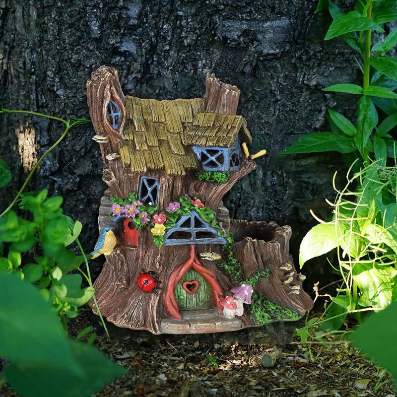 Casa ao ar livre Mini Wood Fai - Kids Outdoor Fairy Garden avaliação e preço