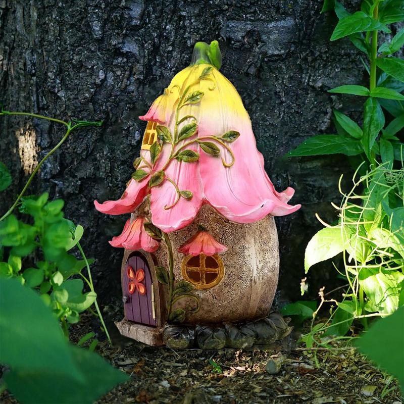 Casa ao ar livre Mini Wood Fai - Kids Outdoor Fairy Garden avaliação e preço