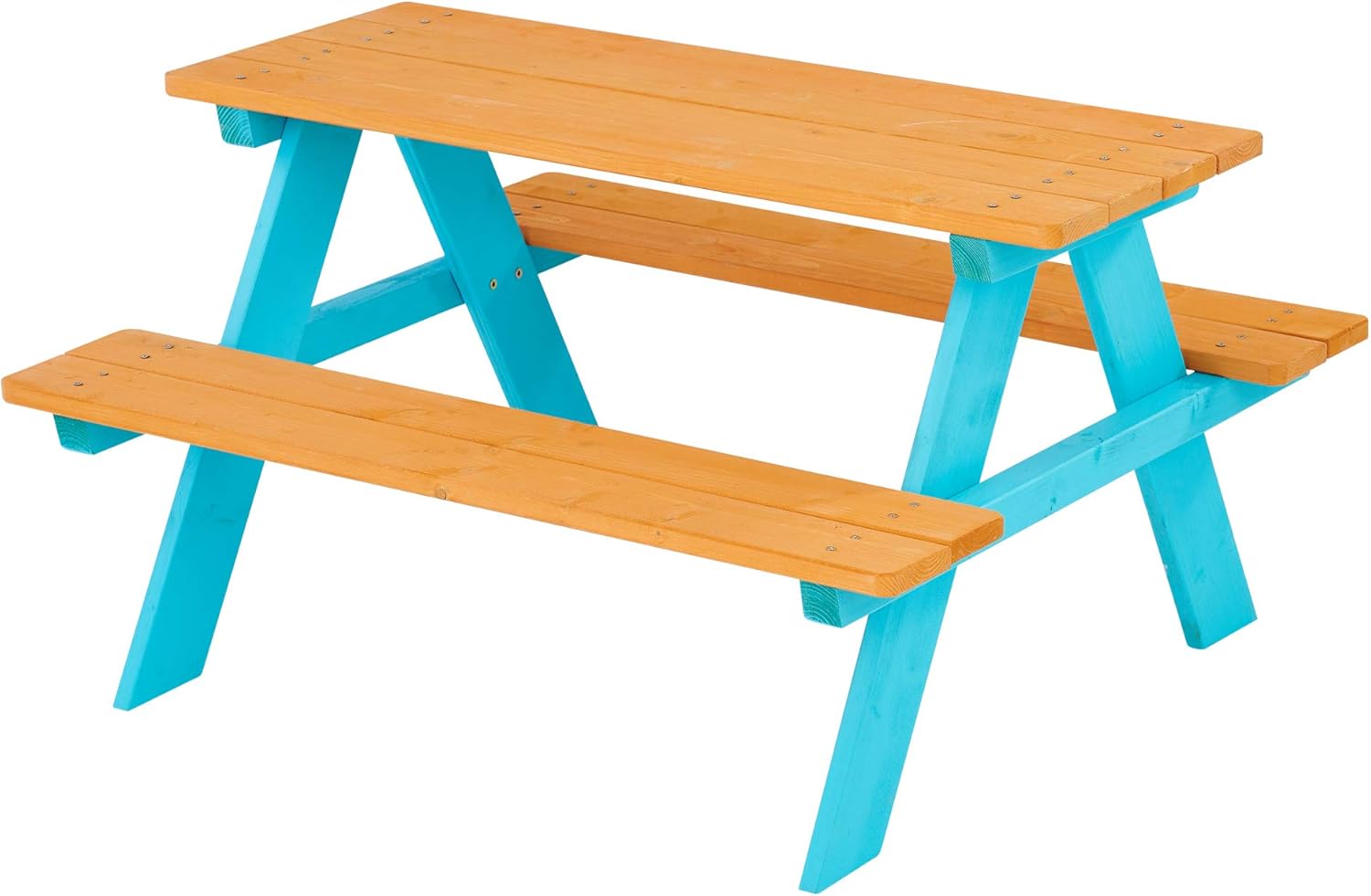 Conjunto de mesa e banco de pi - Kids Outdoor Bench Table avaliação e preço