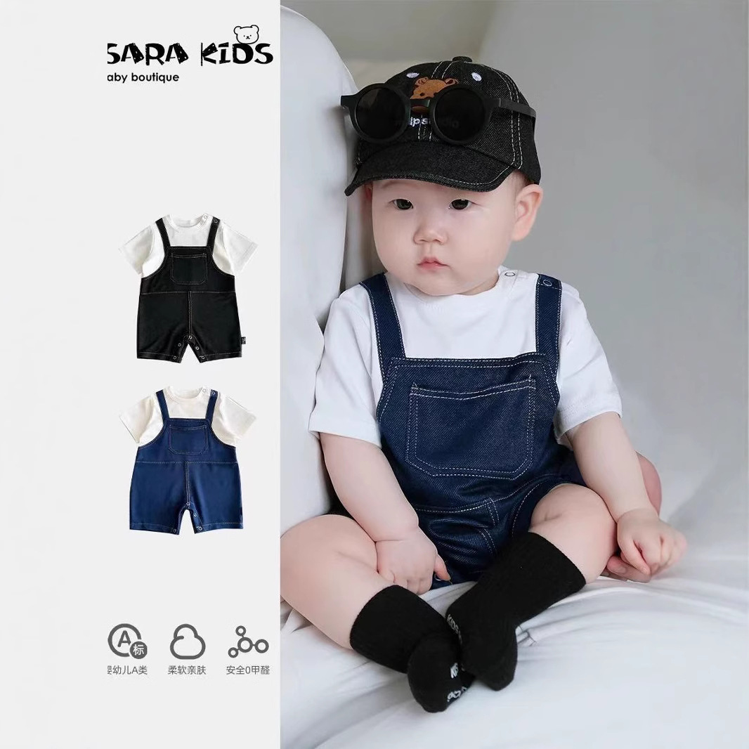 Roupas de Bebê Recém-Nascido,  - Kids Outdoor Jumpsuit avaliação e preço
