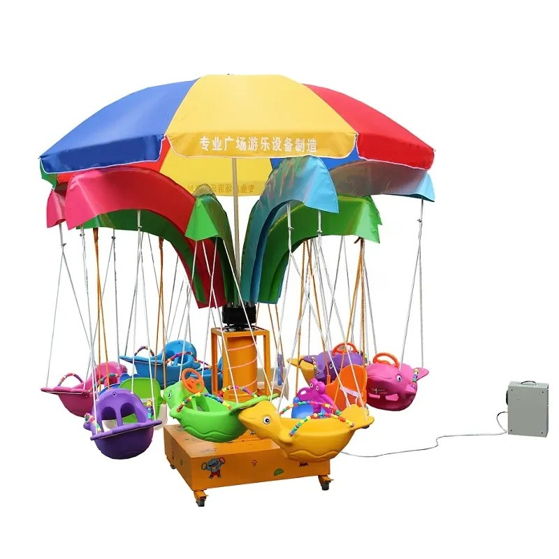 Venda quente parque de diversõ - Kids Outdoor Merry Go Round avaliação e preço