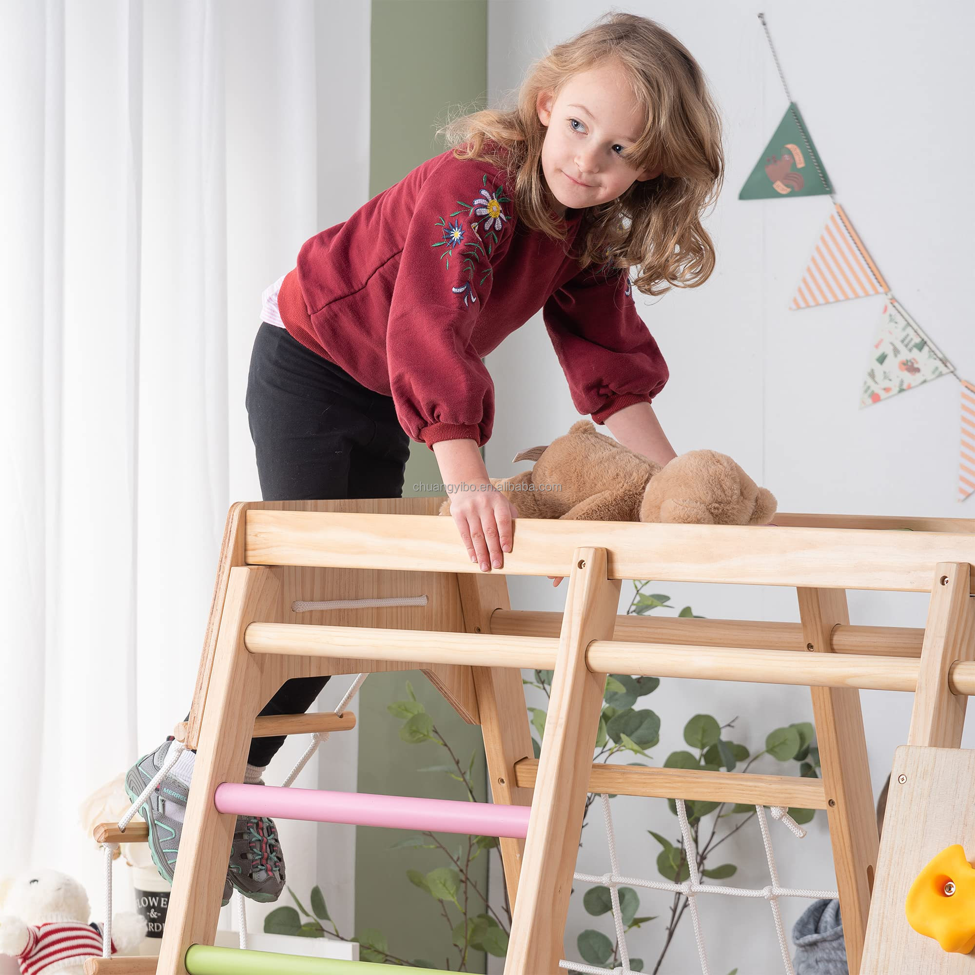 Produtos para Parques de Diver - Kids Outdoor Climbing avaliação e preço