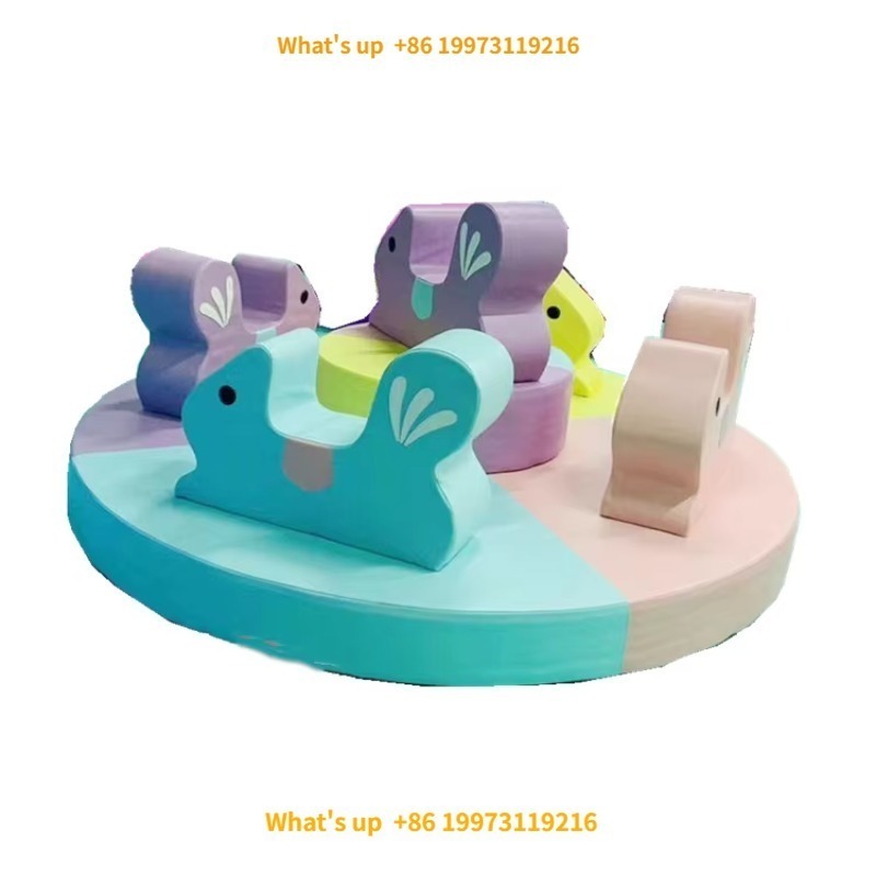 Equipamento de Playground Infa - Kids Outdoor Merry Go Round avaliação e preço