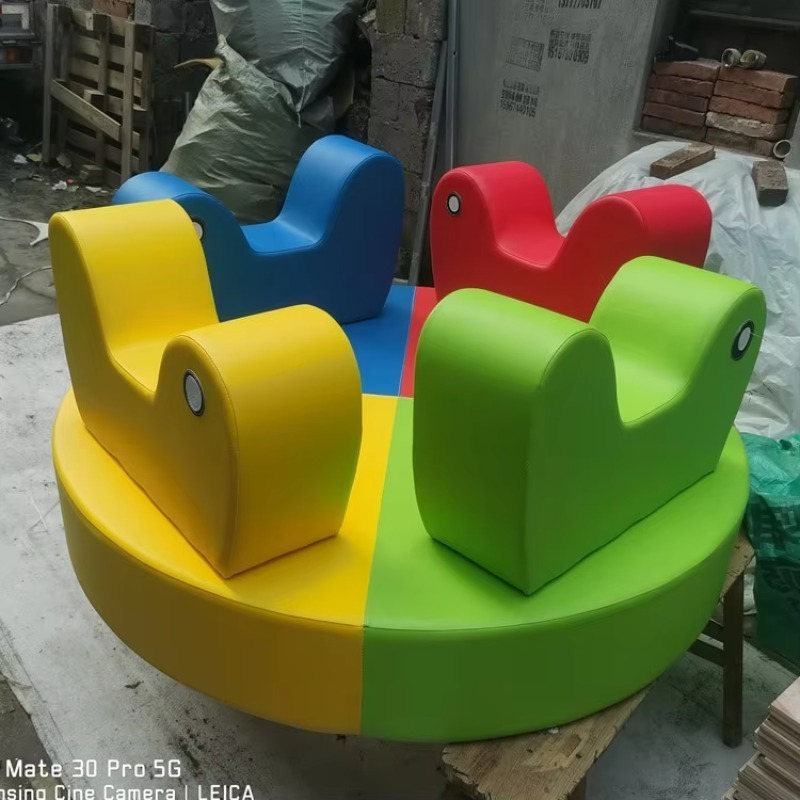 Equipamento de Playground Infa - Kids Outdoor Merry Go Round avaliação e preço
