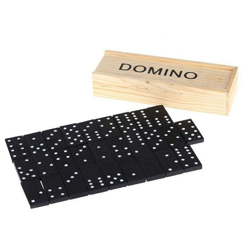Conjunto de 28 peças de Dominó - Kids Outdoor Bench Table avaliação e preço