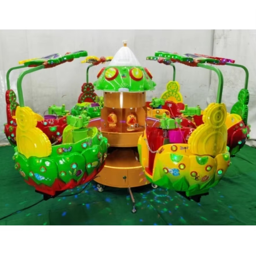 Parque de diversões ao ar livr - Kids Outdoor Merry Go Round avaliação e preço