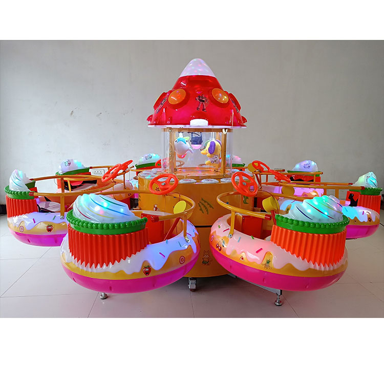 Parque de diversões ao ar livr - Kids Outdoor Merry Go Round avaliação e preço