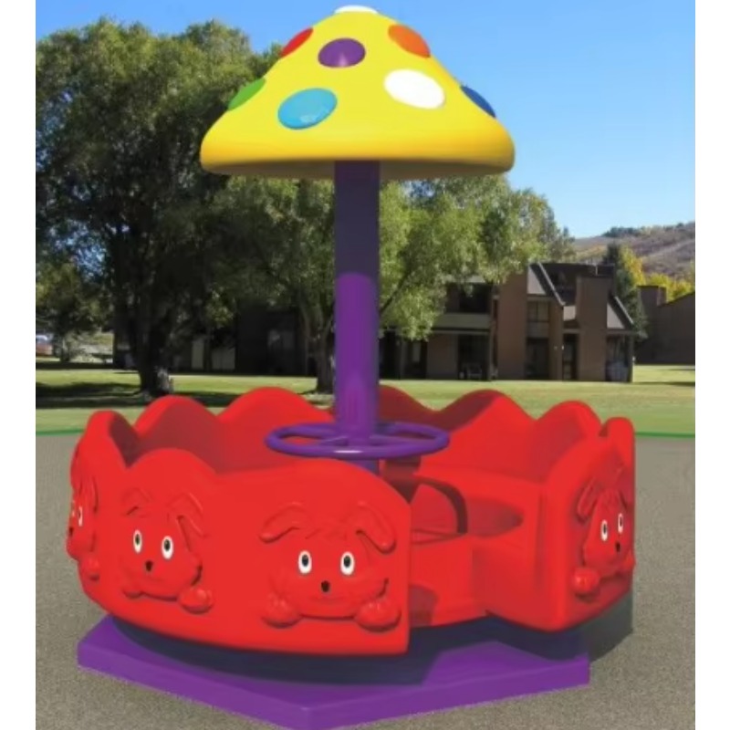 Crianças ao ar livre estilo bo - Kids Outdoor Merry Go Round avaliação e preço