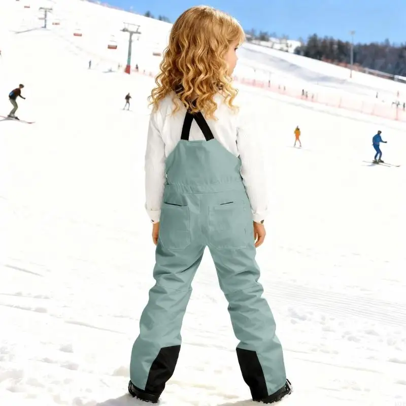 Crianças calças esqui babadore - Kids Outdoor Jumpsuit avaliação e preço