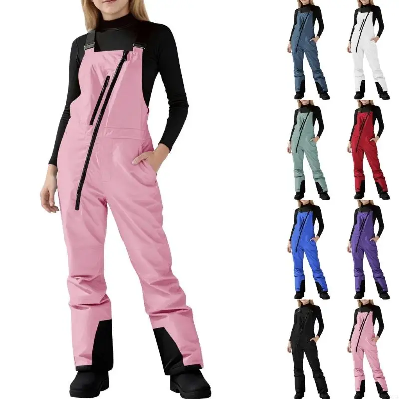 Crianças calças esqui babadore - Kids Outdoor Jumpsuit avaliação e preço