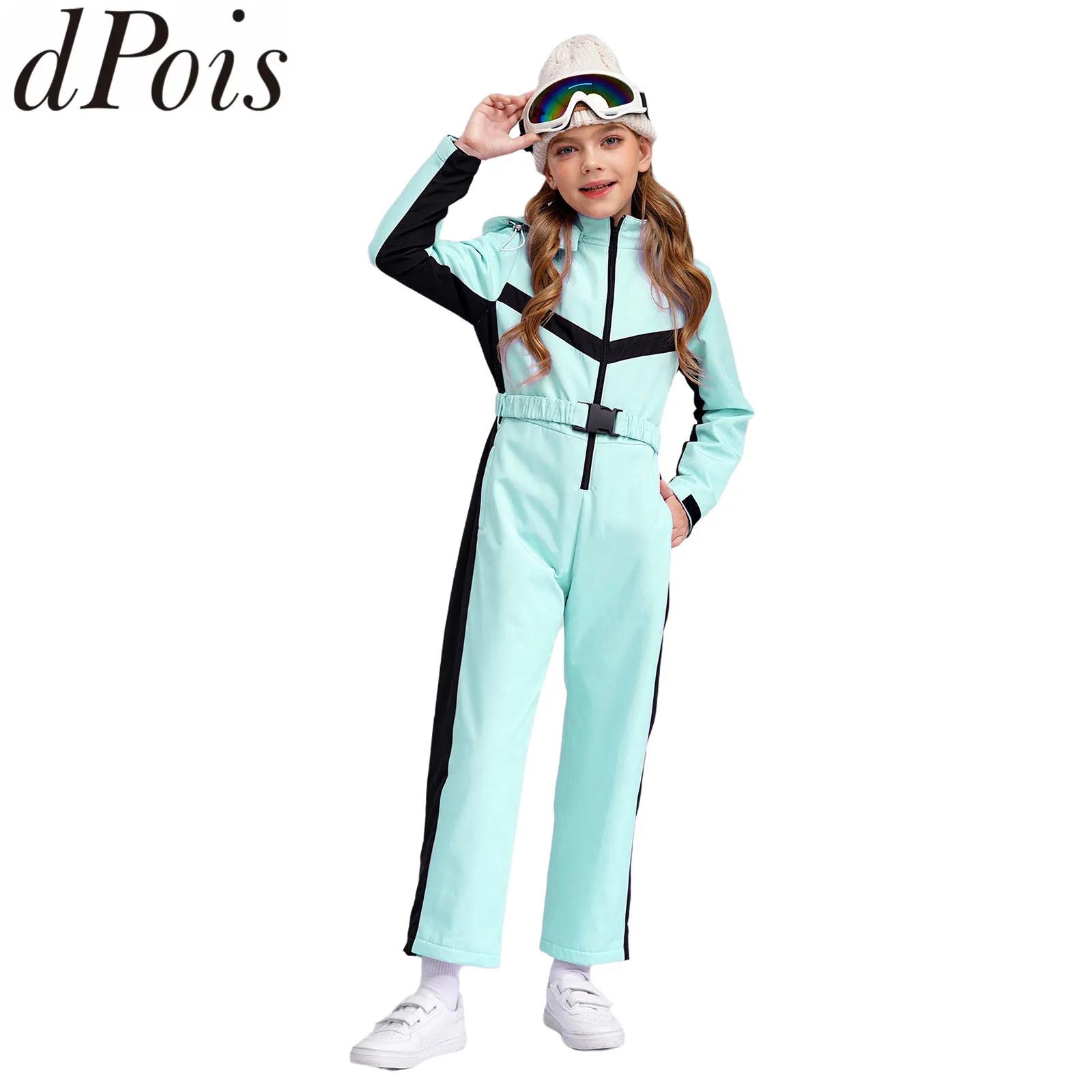 Crianças meninas macacão de es - Kids Outdoor Jumpsuit avaliação e preço