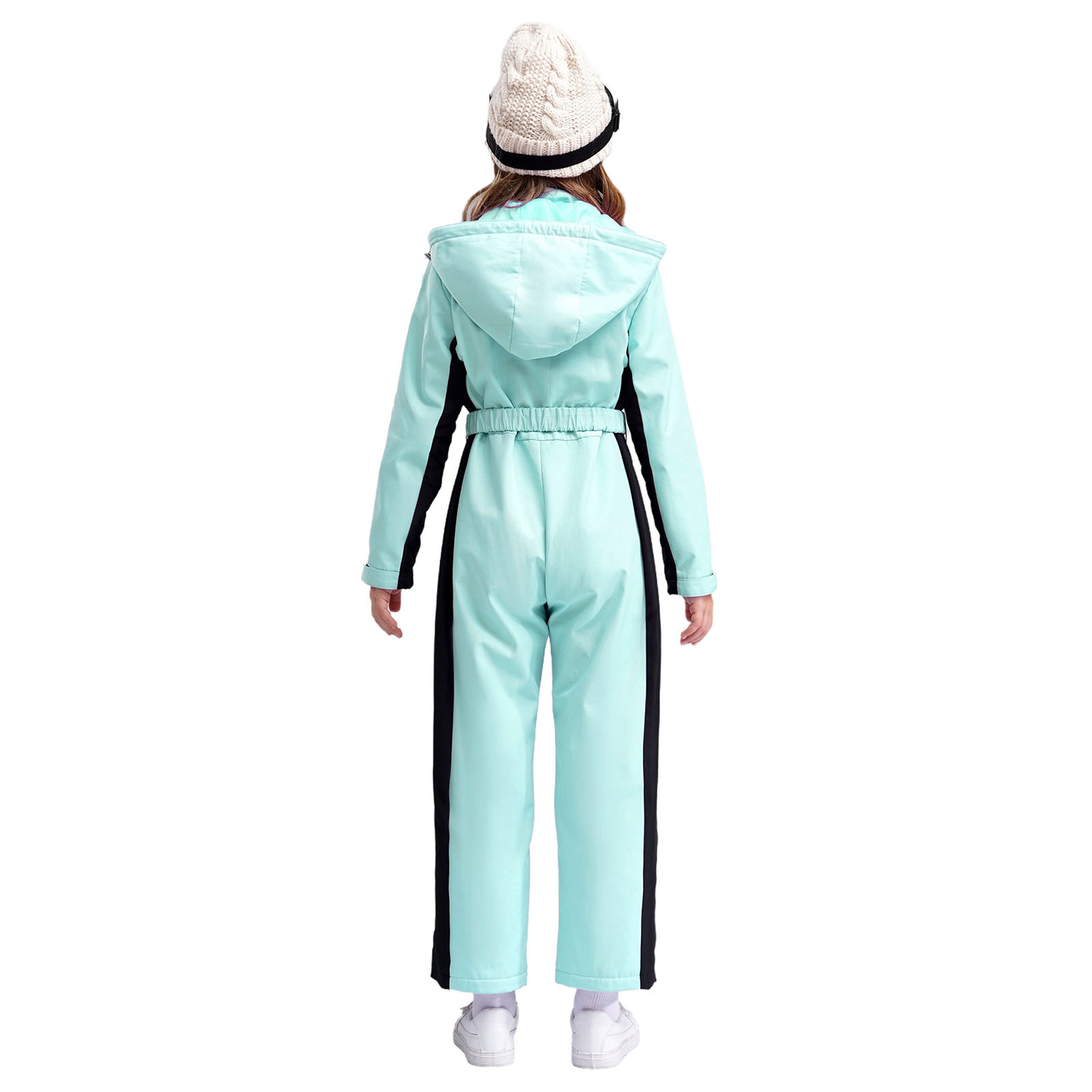 Crianças meninas macacão de es - Kids Outdoor Jumpsuit avaliação e preço