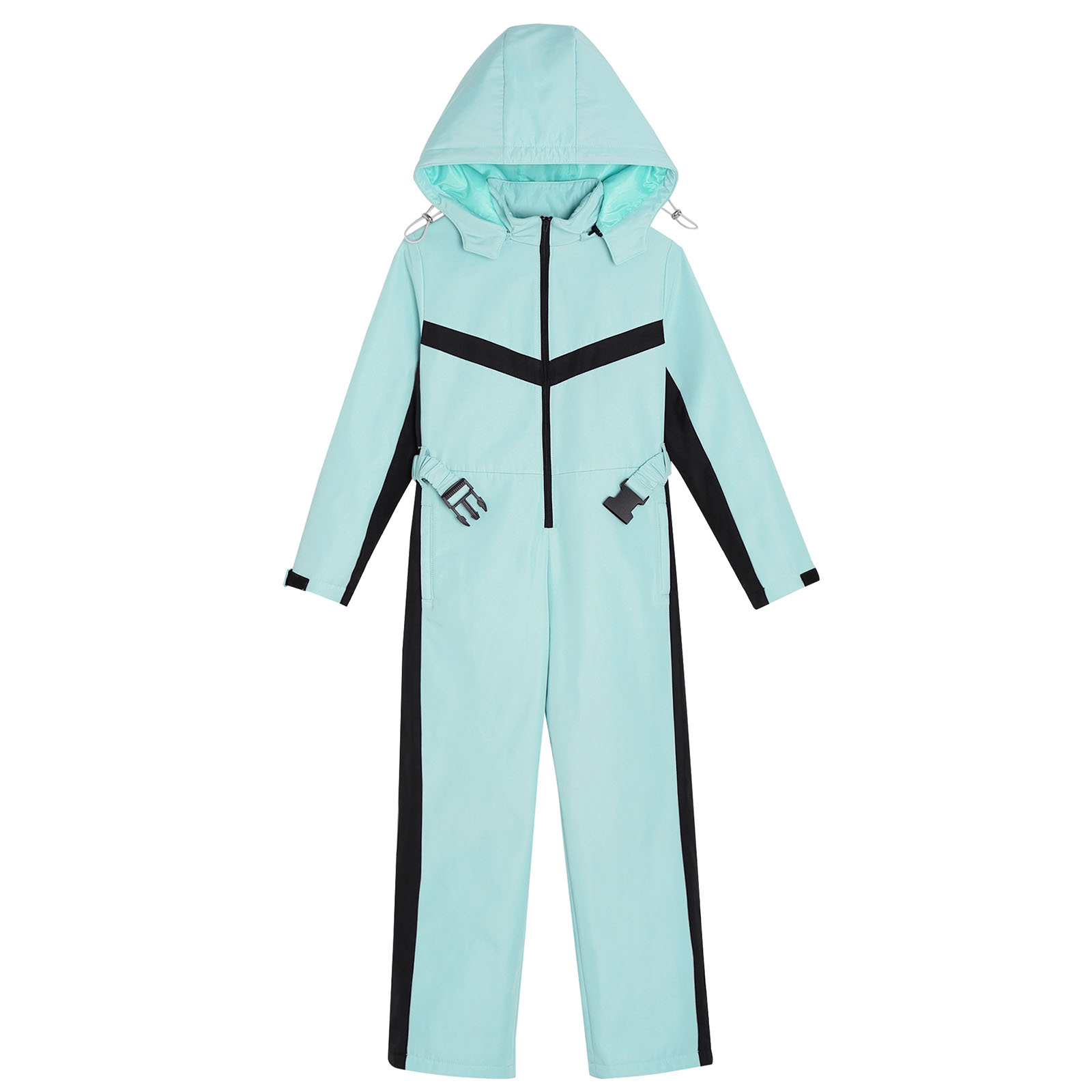 Crianças meninas macacão de es - Kids Outdoor Jumpsuit avaliação e preço