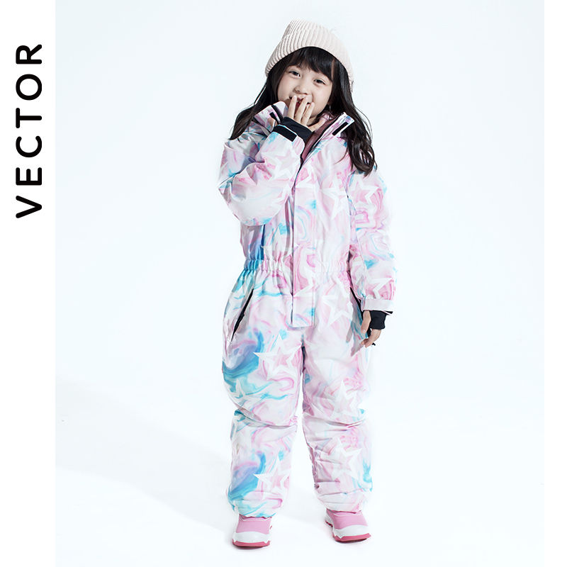 -30 graus crianças macacão de  - Kids Outdoor Jumpsuit avaliação e preço