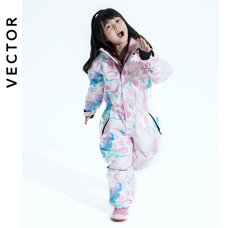 -30 graus crianças macacão de  - Kids Outdoor Jumpsuit avaliação e preço