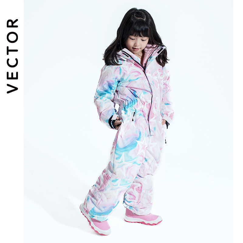 -30 graus crianças macacão de  - Kids Outdoor Jumpsuit avaliação e preço