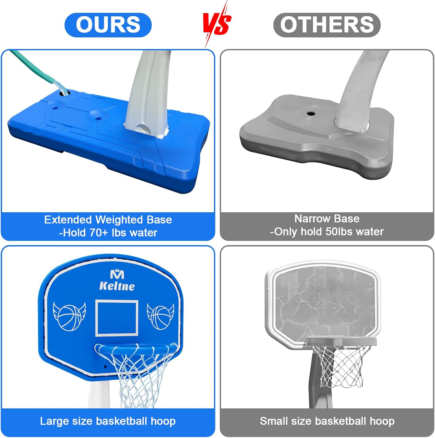 Aro de Basquete Grande para Pi - Outdoor Kid avaliação e preço