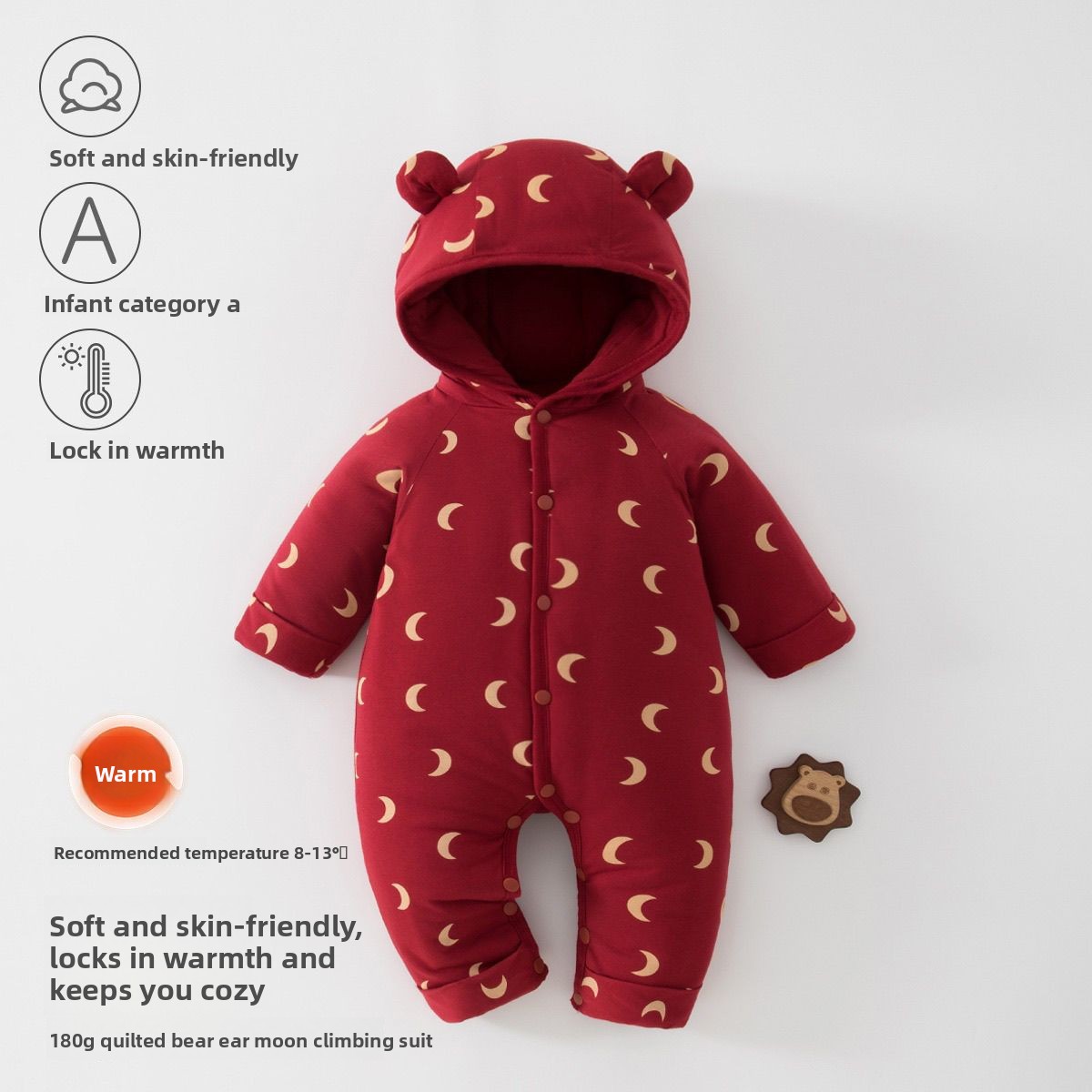 Macacão para Bebê Recém-Nascid - Kids Outdoor Jumpsuit avaliação e preço