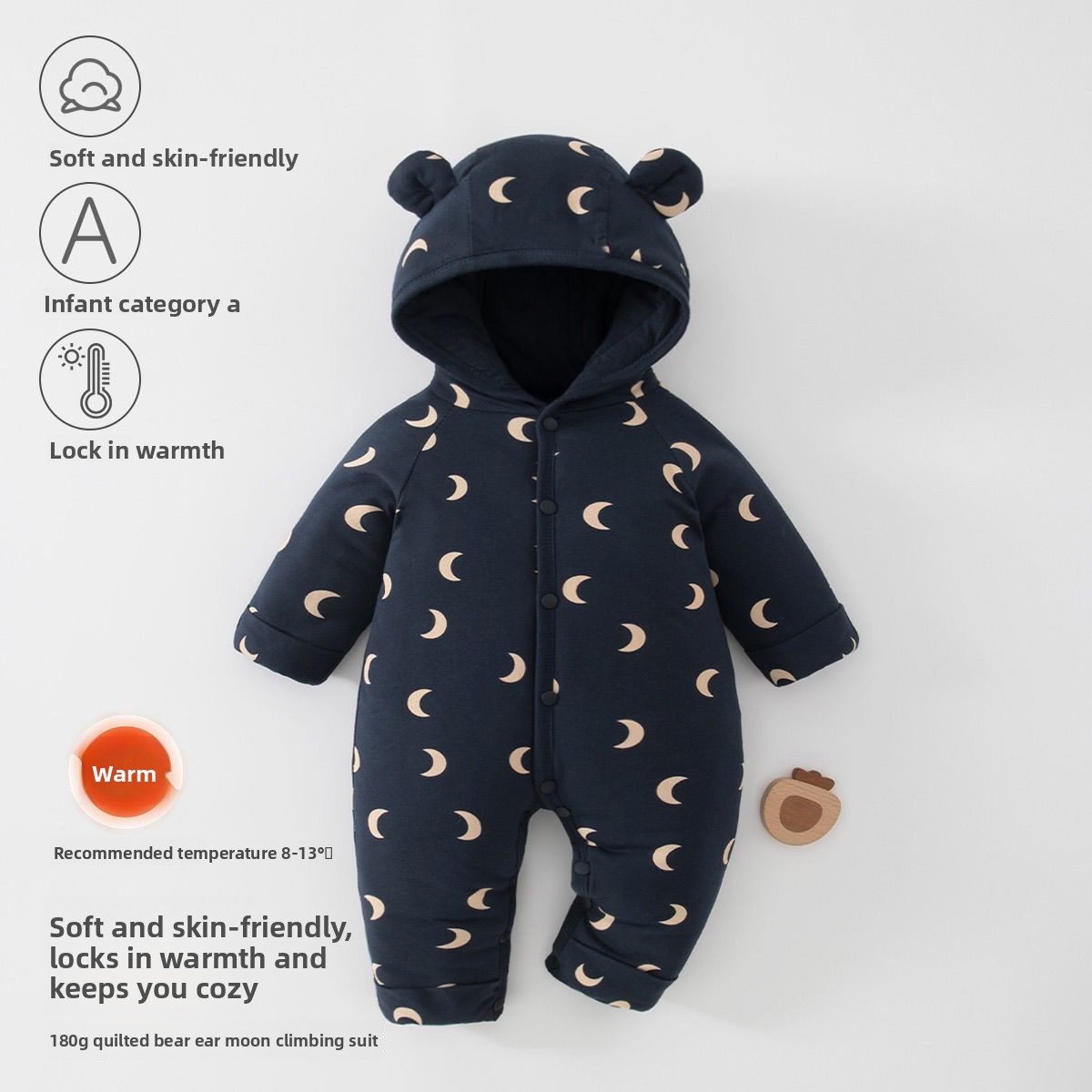 Macacão para Bebê Recém-Nascid - Kids Outdoor Jumpsuit avaliação e preço