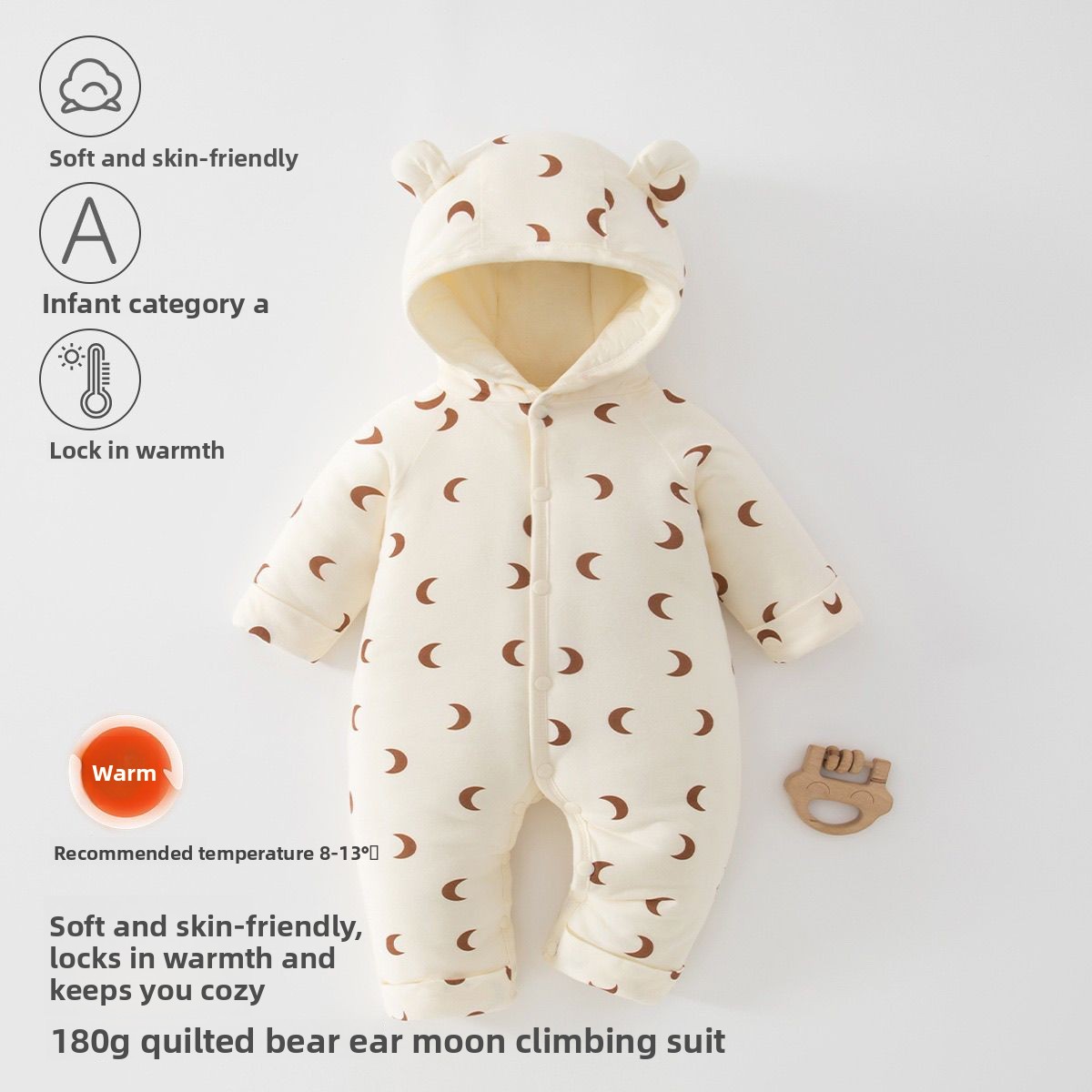 Macacão para Bebê Recém-Nascid - Kids Outdoor Jumpsuit avaliação e preço