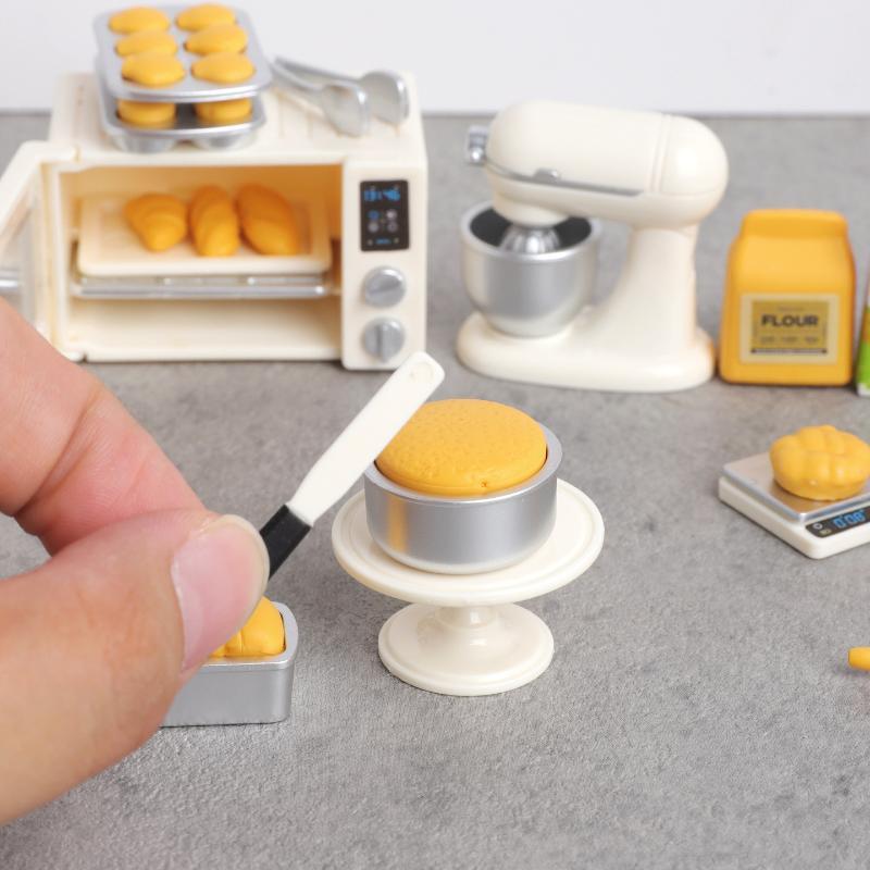Conjunto de Forno em Miniatura - Kids Outdoor Doll House avaliação e preço