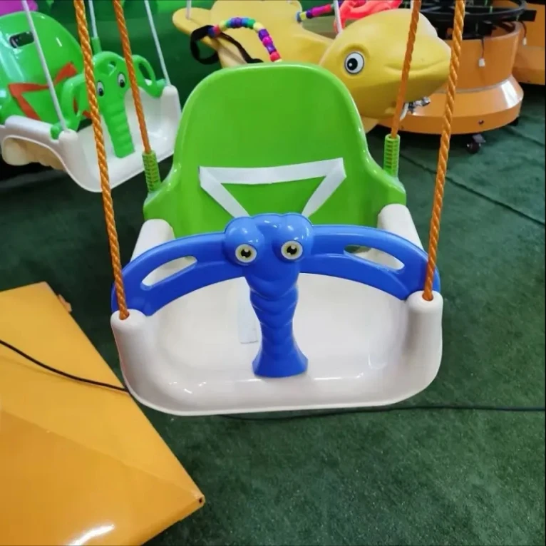 2026 Mini Carrossel Infantil c - Kids Outdoor Merry Go Round avaliação e preço